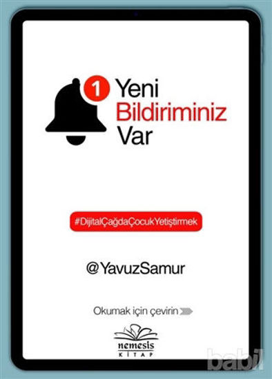 Picture of 1 Yeni Bildiriminiz Var