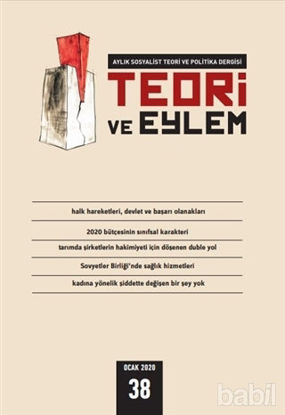 Picture of Teori ve Eylem Dergisi Sayı: 38 Ocak 2020