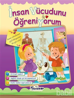 Picture of İnsan Vücudunu Öğreniyorum