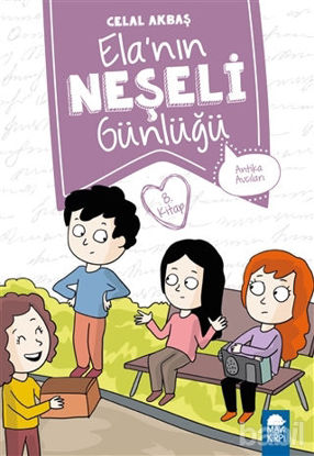 Picture of Antika Avcıları - Elanın Neşeli Günlüğü (2. Sınıf)