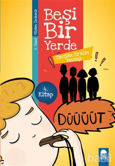 Picture of Tavşan Kralın Mesajı - Beşi Bir Yerde (4. Sınıf)