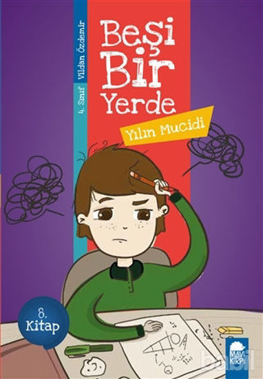 Picture of Yılın Mucidi - Beşi Bir Yerde 8. Kitap