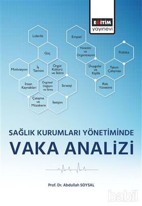 Picture of Sağlık Kurumları Yönetiminde Vaka Analizi
