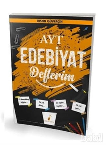 Picture of AYT Edebiyat Defterim