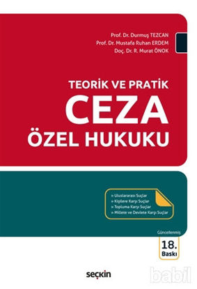Picture of Teorik ve Pratik Ceza Özel Hukuku