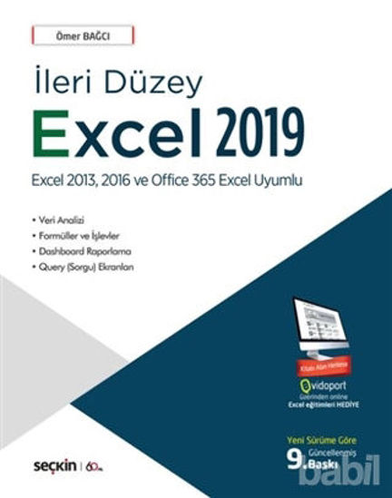 Picture of İleri Düzey Excel 2019