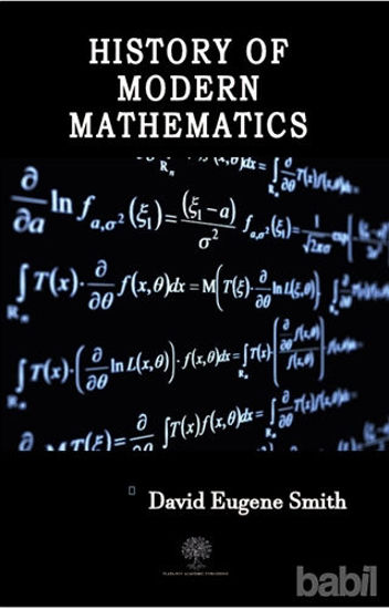 Picture of History of Modern Mathematics