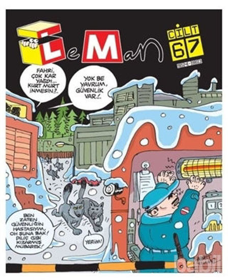 Picture of Leman Dergisi Cilt: 67