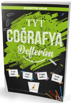 Picture of TYT Coğrafya Defterim