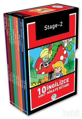 Picture of Stage-2 İngilizce Hikaye Seti (10 Kitap Kutulu)