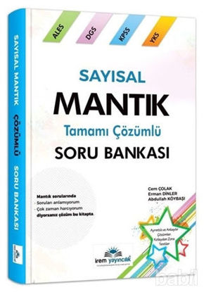 Picture of Sayısal Mantık Tamamı Çözümlü Soru Bankası
