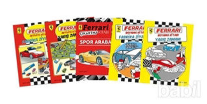 Picture of Ferrari Boyama Aktivite Seti 5 Kitap