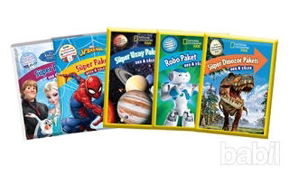 Picture of Süper Paket Boya Eğlen Seti 5 Çeşit