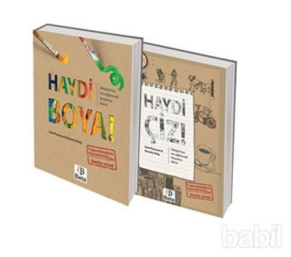 Picture of Haydi Boya - Çiz Seti 2 Kitap