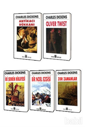 Picture of Charles Dickens Klasikleri 5 Kitap Set