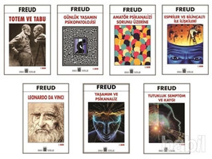 Picture of Freud Klasikleri 7 Kitap Set 1