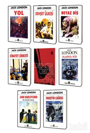 Picture of Jack London Klasikleri 8 Kitap Set 2