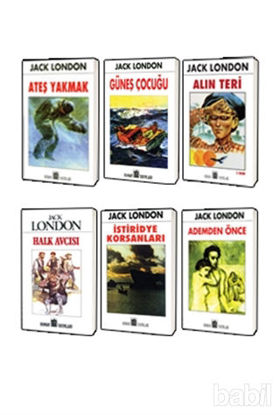 Picture of Jack London Klasikleri 6 Kitap Set 3