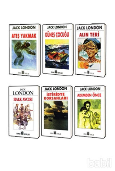 Picture of Jack London Klasikleri 6 Kitap Set 3