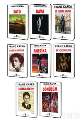 Picture of Franz Kafka Klasikleri 8 Kitap Set