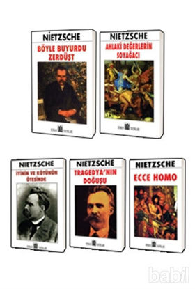 Picture of Nietzsche Klasikleri 5 Kitap Set