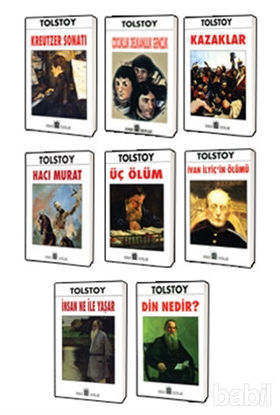 Picture of Tolstoy Klasikleri 8 Kitap Set
