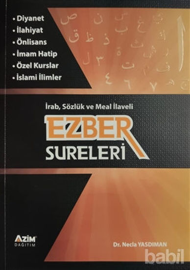 Picture of Ezber Sureleri - İrab Sözlük ve Meal İlaveli