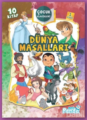 Picture of Dünya Masalları (10 Kitap Takım)