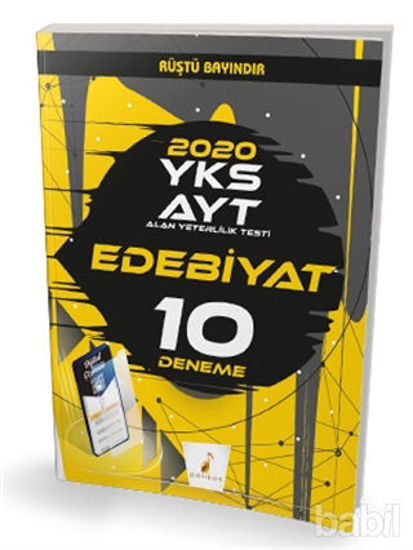 Picture of 2020 YKS AYT Alan Yeterlilik Testi Edebiyat 10 Deneme