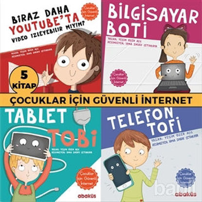 Picture of Çocuklar İçin Güvenli İnternet Seti (5 Kitap Takım)