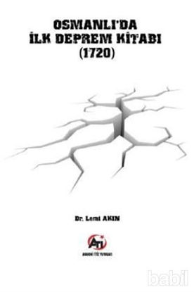 Picture of Osmanlı'da İlk Deprem Kitabı (1720)