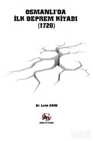 Picture of Osmanlı'da İlk Deprem Kitabı (1720)