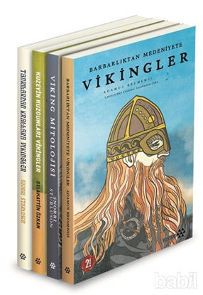 Picture of Viking Kitapları (4 Kitap Takım)