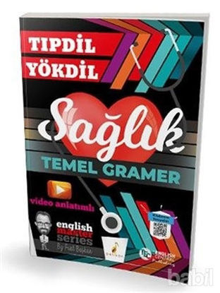 Picture of Tıpdil Yökdil Sağlık Bilimleri Temel Gramer Video Anlatımlı