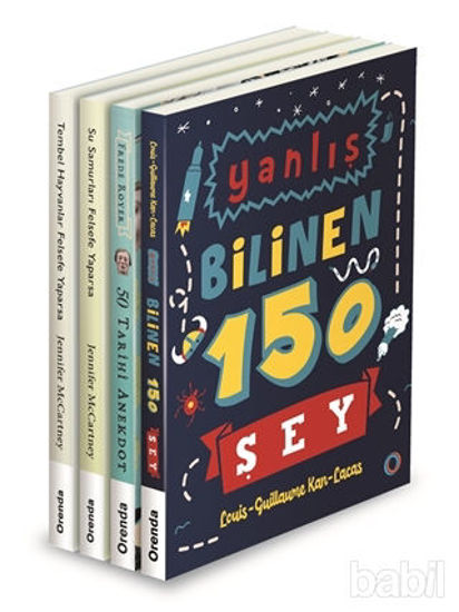 Picture of Orenda Kitap Seti (4 Kitap)