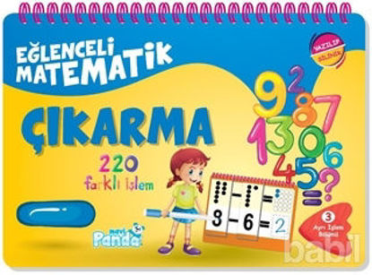 Picture of Eğlenceli Matematik - Çıkarma