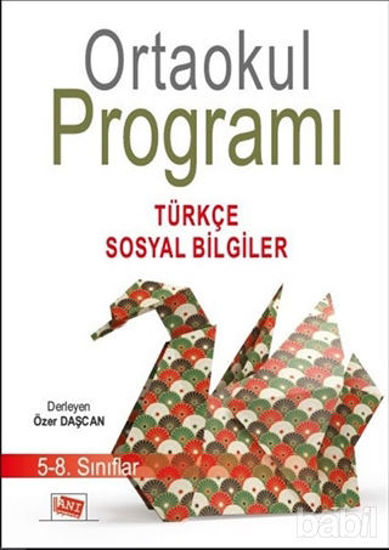 Picture of Ortaokul Programı 5-8. Sınıflar Türkçe-Sosyal Bilgiler