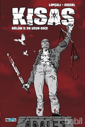 Picture of Kısas: Bölüm 2: En Uzun Gece: Kapak A