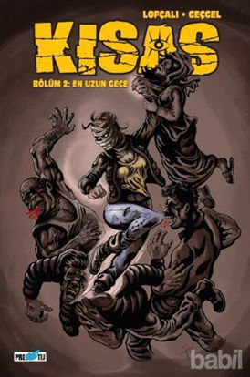 Picture of Kısas - Bölüm 2: En Uzun Gece (Kapak D)