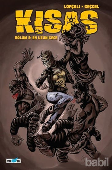 Picture of Kısas - Bölüm 2: En Uzun Gece (Kapak D)