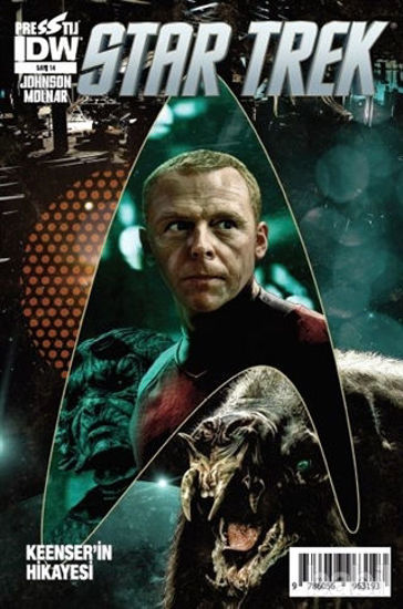 Picture of Star Trek Sayı 14 - Keenser'in Hikayesi