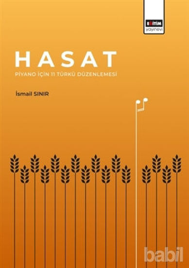 Picture of Hasat - Piyano İçin 11 Türkü Düzenlemesi