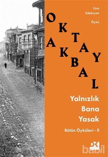 Picture of Yalnızlık Bana Yasak