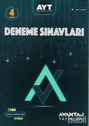 Picture of Avantaj AYT 4 lü Deneme Sınavı - Video Çözümlü