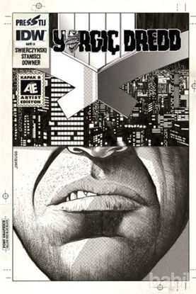 Picture of Yargıç Dredd Sayı: 13 (Kapak B Artist Edisyon)
