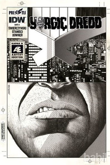 Picture of Yargıç Dredd Sayı: 13 (Kapak B Artist Edisyon)