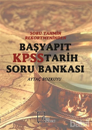 Picture of Başyapıt KPSS Tarih Soru Bankası