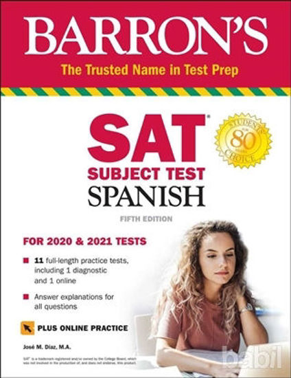 Picture of SAT Subject Test Spanish