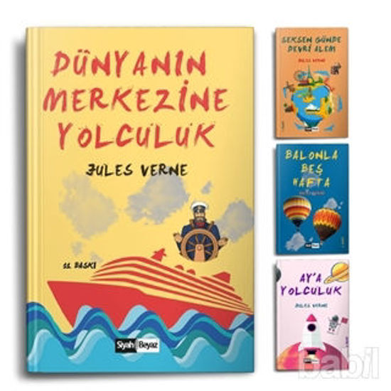 Picture of Jules Verne Seti (4 Kitap Takım)