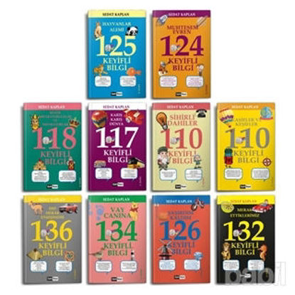 Picture of Keyifli Bilgiler Seti (10 Kitap Takım)